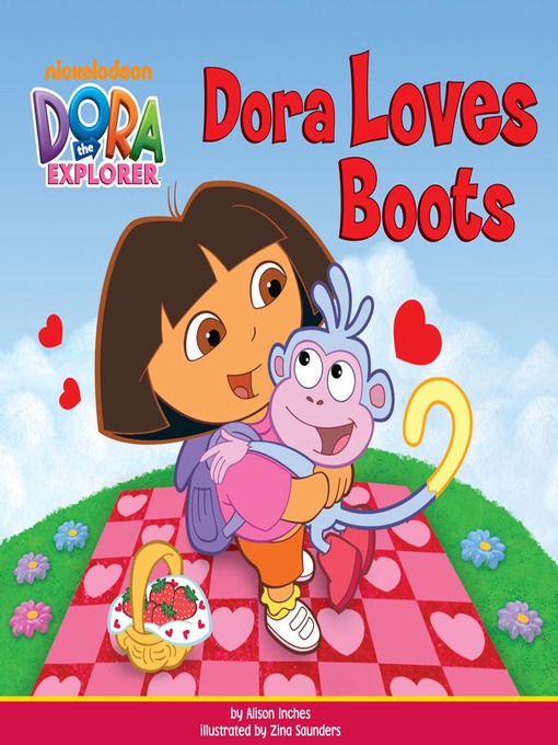 Title details for Dora Loves Boots by Alison Inches - Wait list